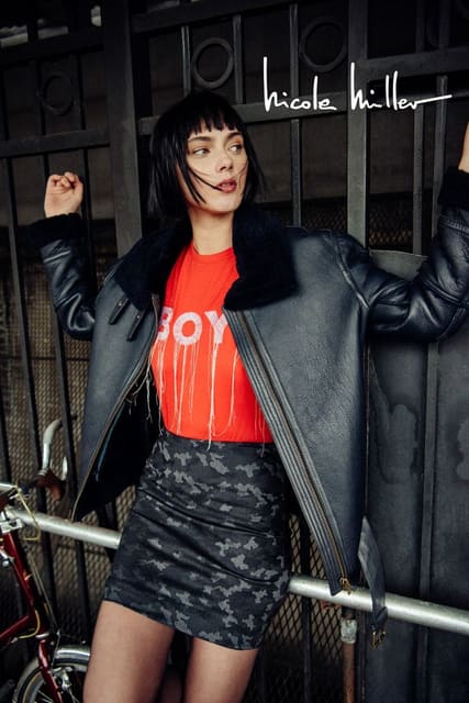 Nicole Miller F/W 18 Campaign — Nicole Miller