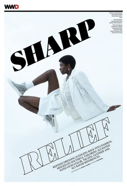Sharp Relief — WWD