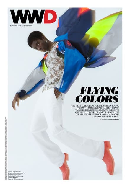 WWD August 2018 Cover — WWD