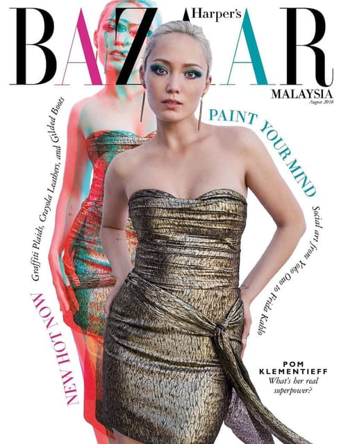Harper's Bazaar Malaysia August 2018 Cov... — Harper's Bazaar Malaysia