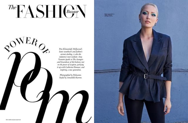 Pom Klementieff — Harper's Bazaar Malaysia