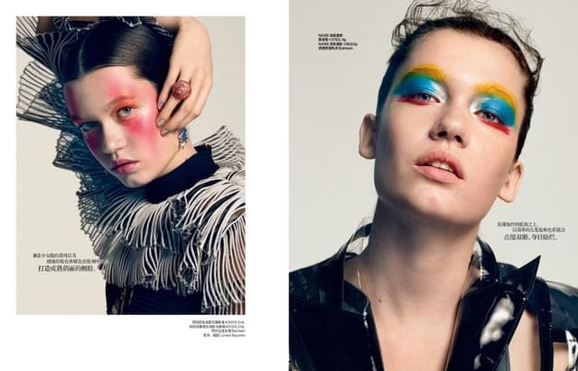 COLOR GAME — Harper's Bazaar China