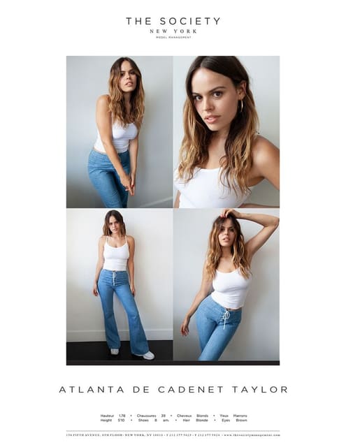 The Society S/S 18 Polaroids/Portraits