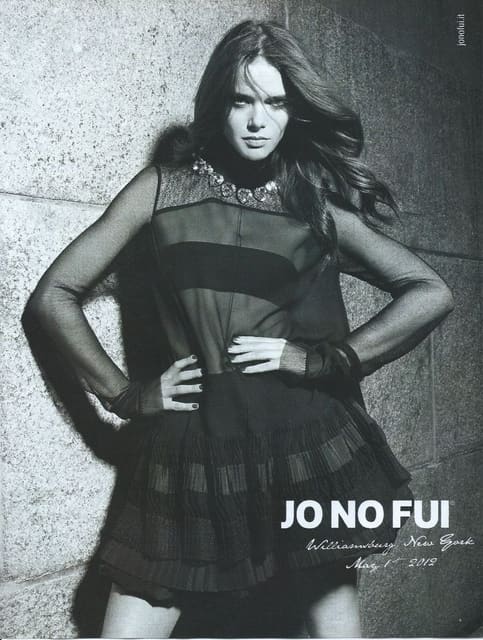 Jo No Fui F/W 12 — Jo No Fui