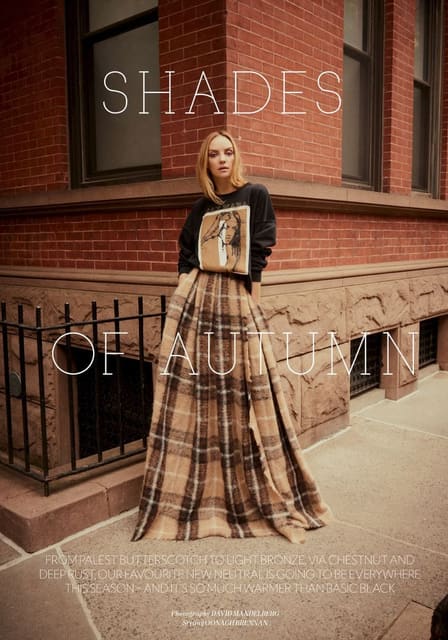 Shades of Autumn — Red Magazine