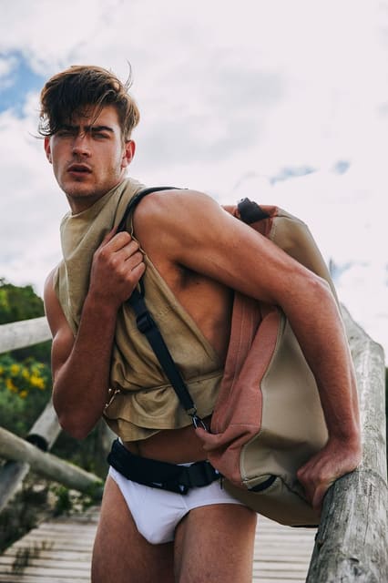 Zandre du Plessis by Jacobus Snyman — Victor Magazine Brasil