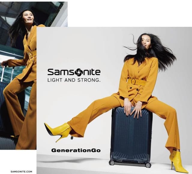 Samsonite Fall/Winter 18 — Samsonite