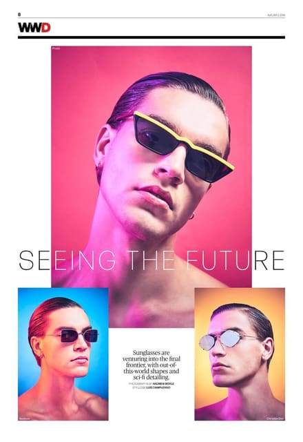 Seeing The Future - by Andrew Boyle — WWD