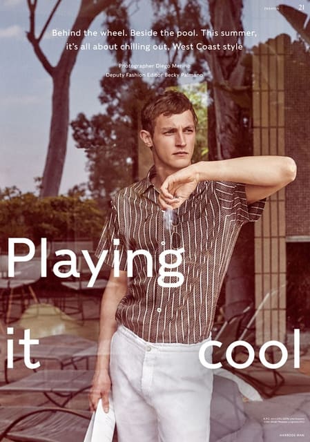 Playing it Cool — Harrods