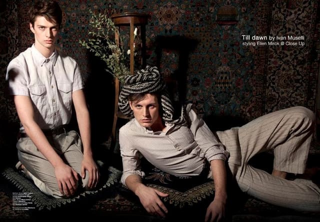 'Till Dawn (Fashiontrend mag)