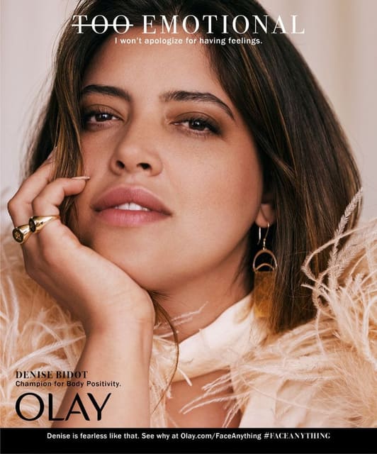 Olay x Vogue - #FACEANYTHING Fall 2018 — Oil of Olay