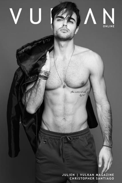 Julien Marlon by Christopher Santiago — Vulkan Magazine