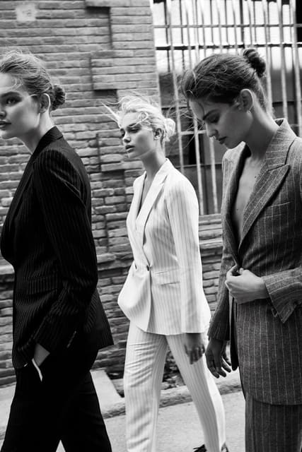 Suits — Elle Russia