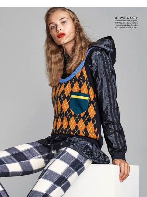 Chers Carreaux — Elle France
