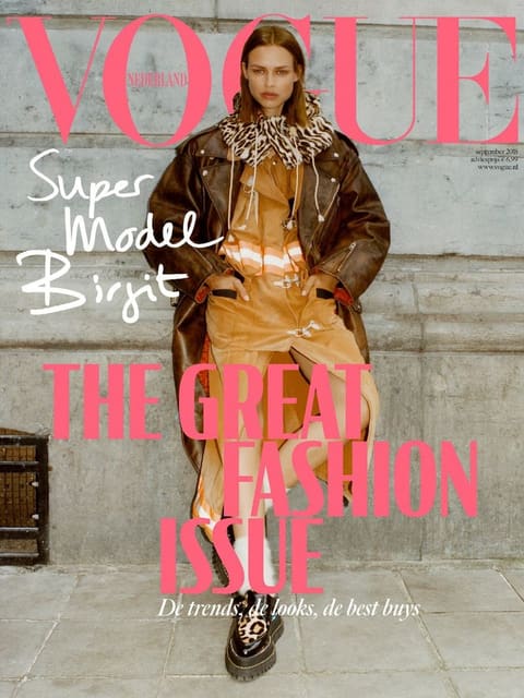 Vogue Netherlands September 2018 Covers — Vogue Netherlands