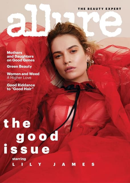 Allure Magazine August 2018 Cover — Allure Magazine