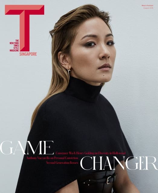 The New York Times Style Magazine Singap... — The New York Times Style Magazine Singapore