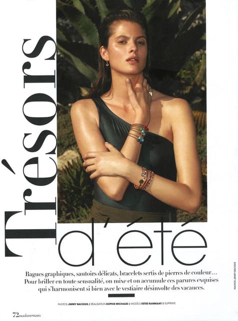 Trésors D'été — Madame Figaro