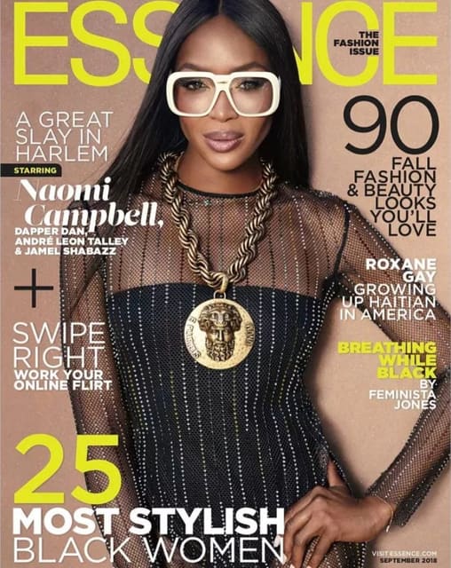 Essence Magazine September 2018 Cover — Essence Magazine