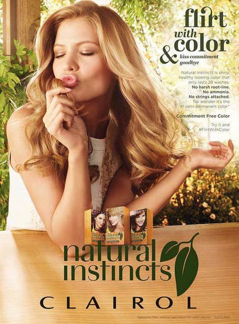 Clairol Natural Instincts 2015 — Clairol
