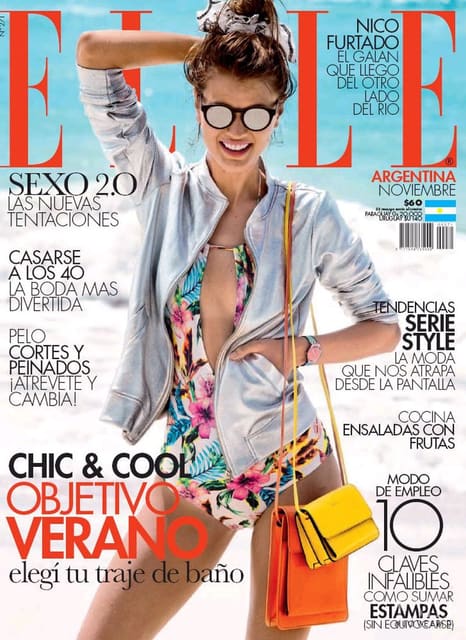 Elle Argentina November 2016 Cover — Elle Argentina