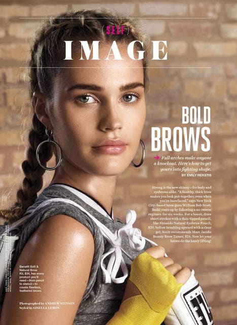 Bold Brows — Self Magazine