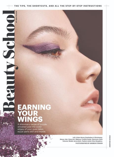 Beauty School: Earning Your Wings — Allure Magazine