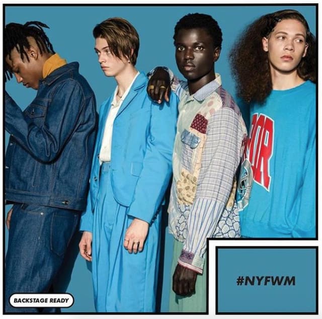 CFDA New York Fashion Week Men's S/S 19 — CFDA