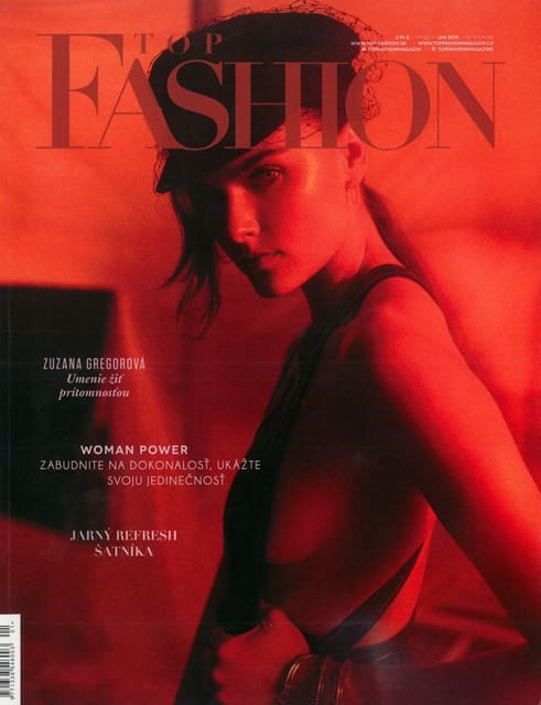 Top Fashion Summer 2018 Cover