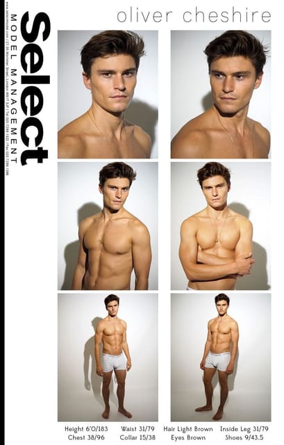 Oliver Cheshire — 8