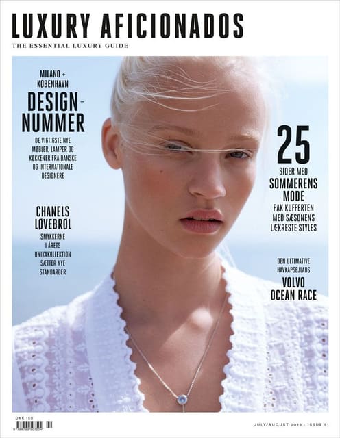 Luxury Aficionados July 2018 Cover
