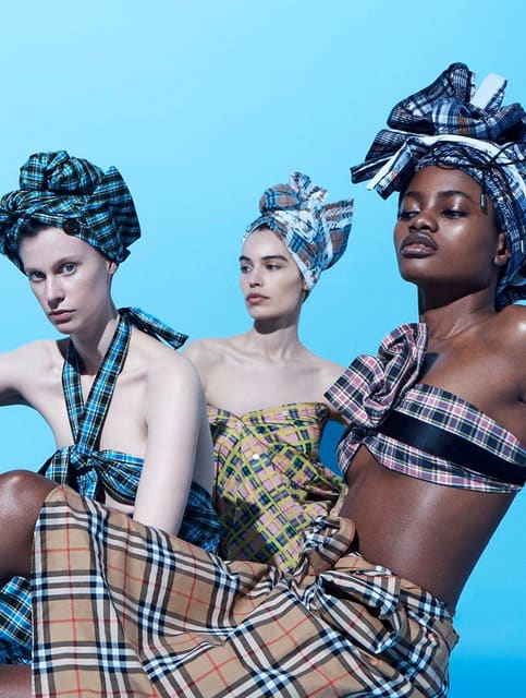 Burberry Checks — Interview Magazine