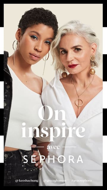 #WithSephora Campaign — Sephora