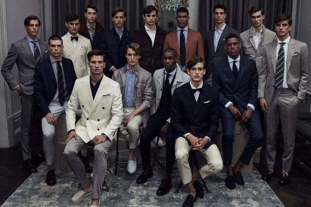 Thom Sweeney S/S 17 Men's Presentation