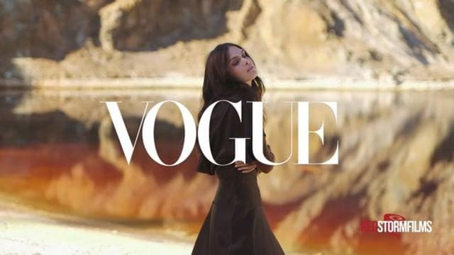Red Lake by Tamara Arne — Vogue Arabia