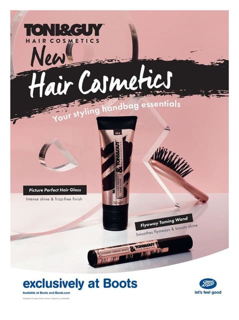 Toni & Guy August 2018