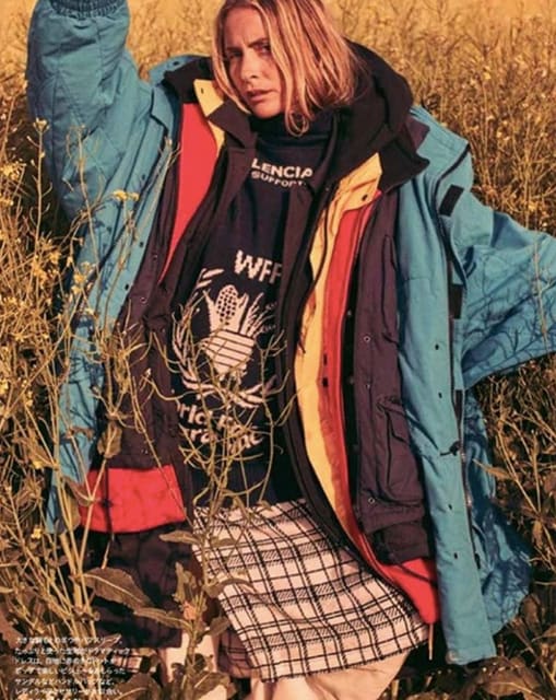 Excess — Harper's Bazaar Japan