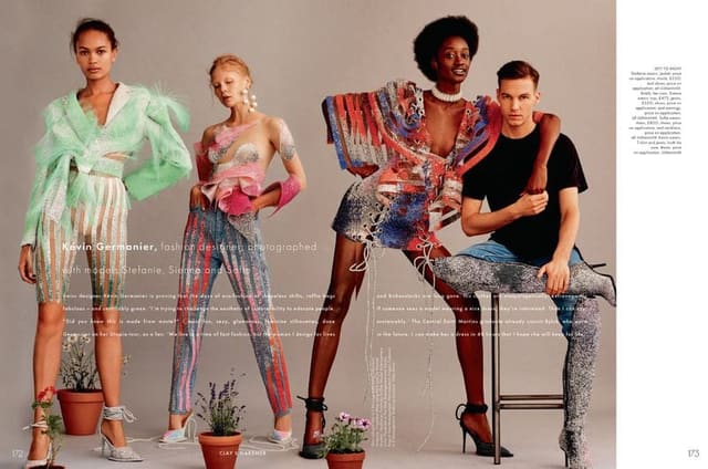 The Bright New World Order — Elle UK
