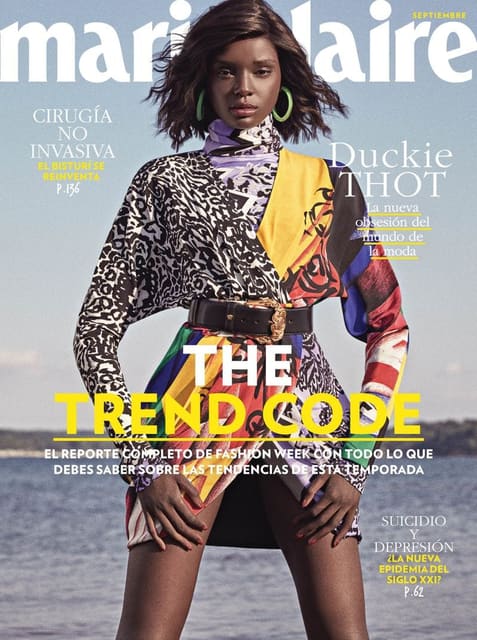 Marie Claire Mexico September 2018 Cover — Marie Claire Mexico