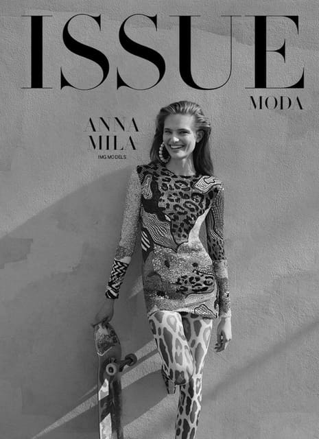 Anna Mila — Issue South America
