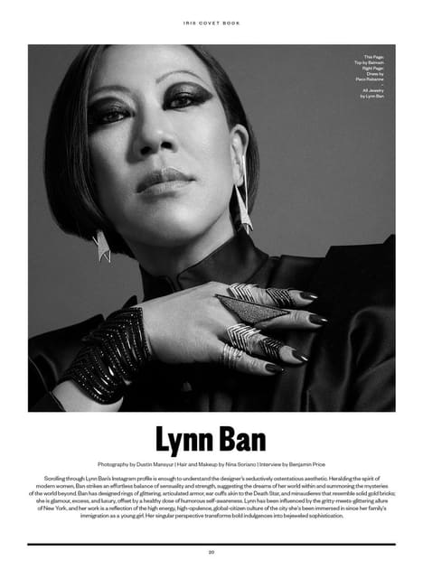 Studio Visits : Lynn Ban — Iris Covet Book