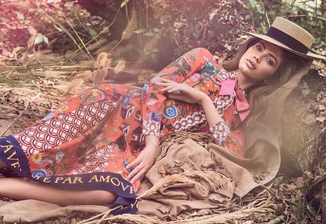 Valentina Sampaio — Issue South America