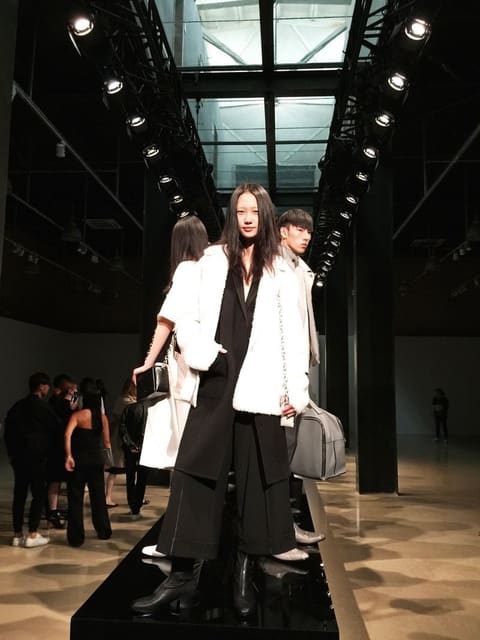 Calvin Klein Platinum Fall 2015 Beijing ... — Calvin Klein