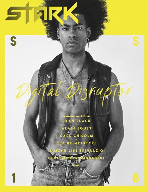 Stark Magazine S/S 18 Cover — Stark Magazine