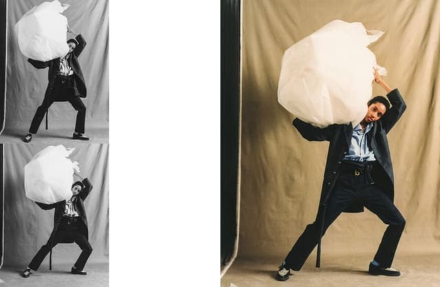 Charles Jeffrey F/W 18: Tantrum! — Charles Jeffrey