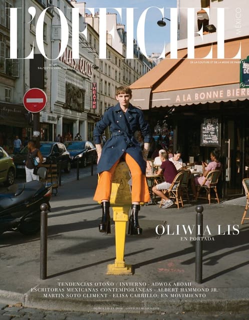 L'Officiel Mexico September 2018 Cover — L'Officiel Mexico