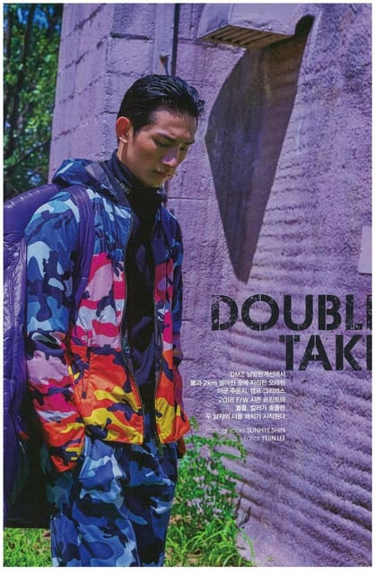 Double Take — W Korea