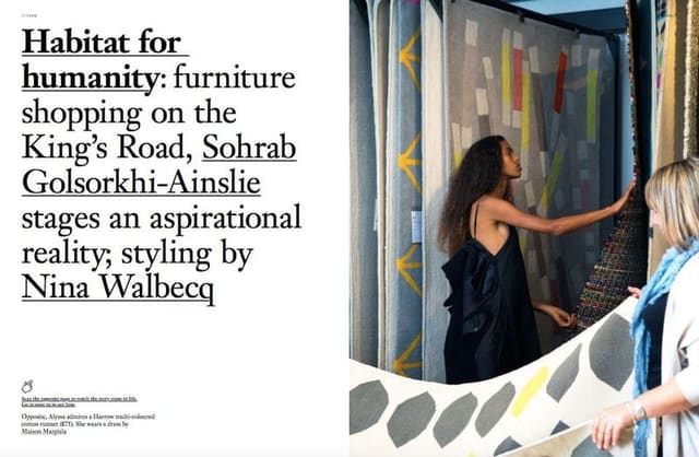 Habitat for humanity — Tank Magazine