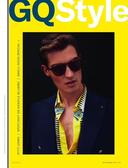 Power Play by Katinka Bester — GQ South Africa
