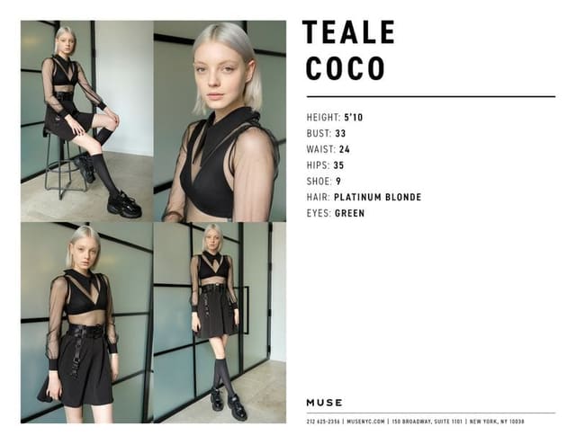 Teale Coco — 4